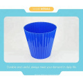 Plastic kitchen bucket household trash can for storage